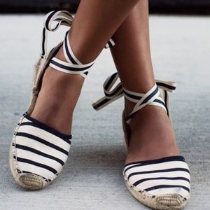 Classic Striped Soludos Espadrilles